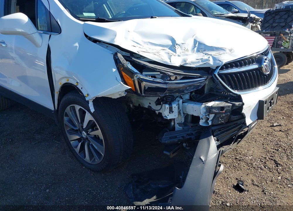 2022 BUICK ENCORE AWD PREFERRED VIN: KL4CJESM7NB555718