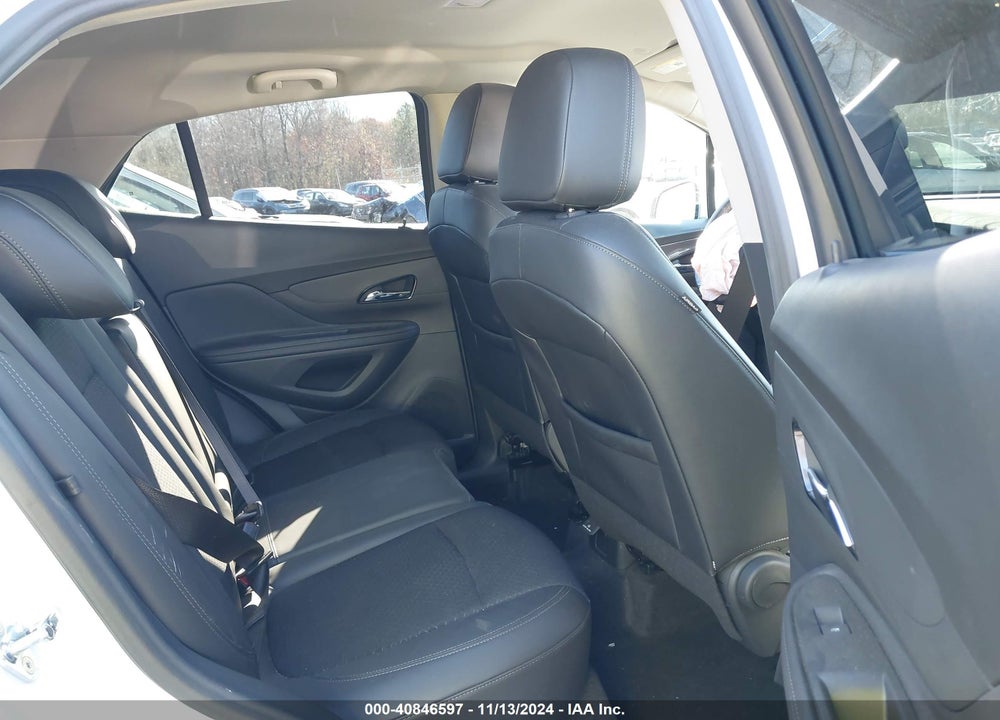 2022 BUICK ENCORE AWD PREFERRED VIN: KL4CJESM7NB555718