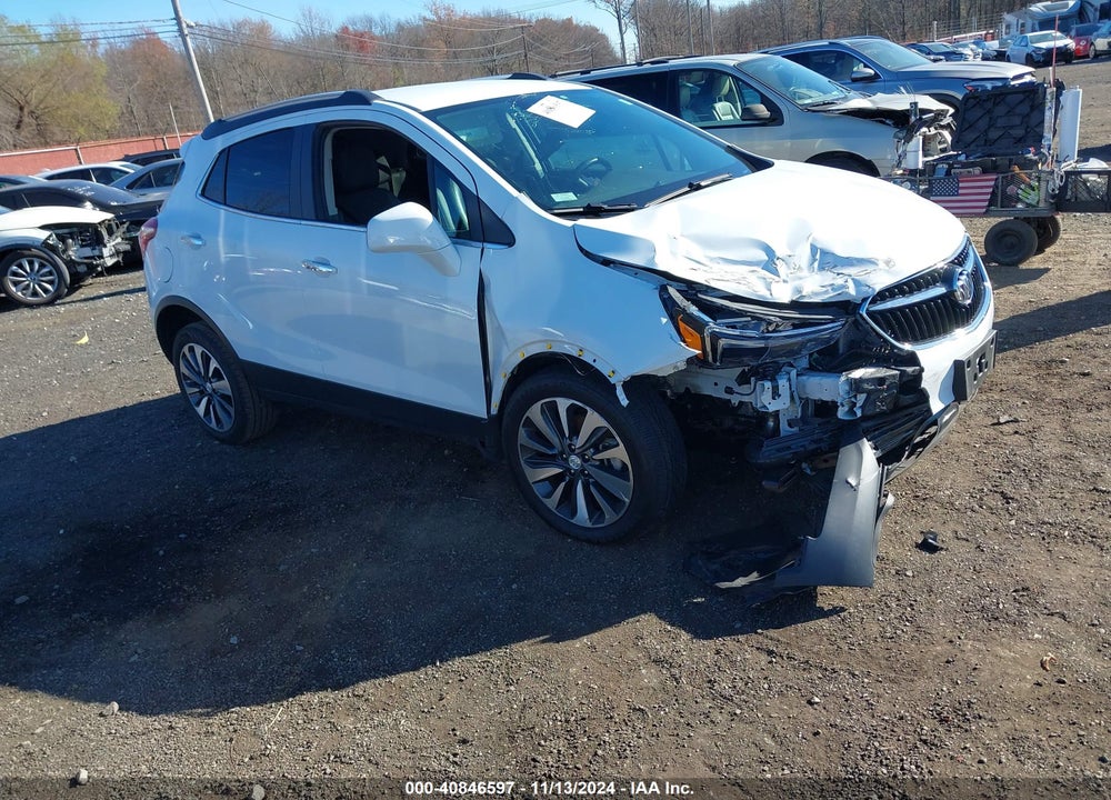 2022 BUICK ENCORE AWD PREFERRED VIN: KL4CJESM7NB555718