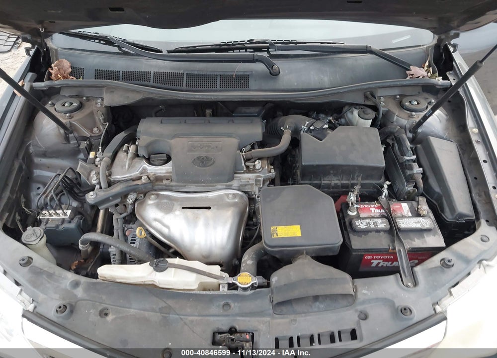 2013 TOYOTA CAMRY L VIN: 4T1BF1FK3DU675261
