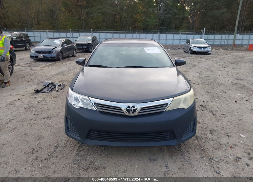 2013 TOYOTA CAMRY L VIN: 4T1BF1FK3DU675261