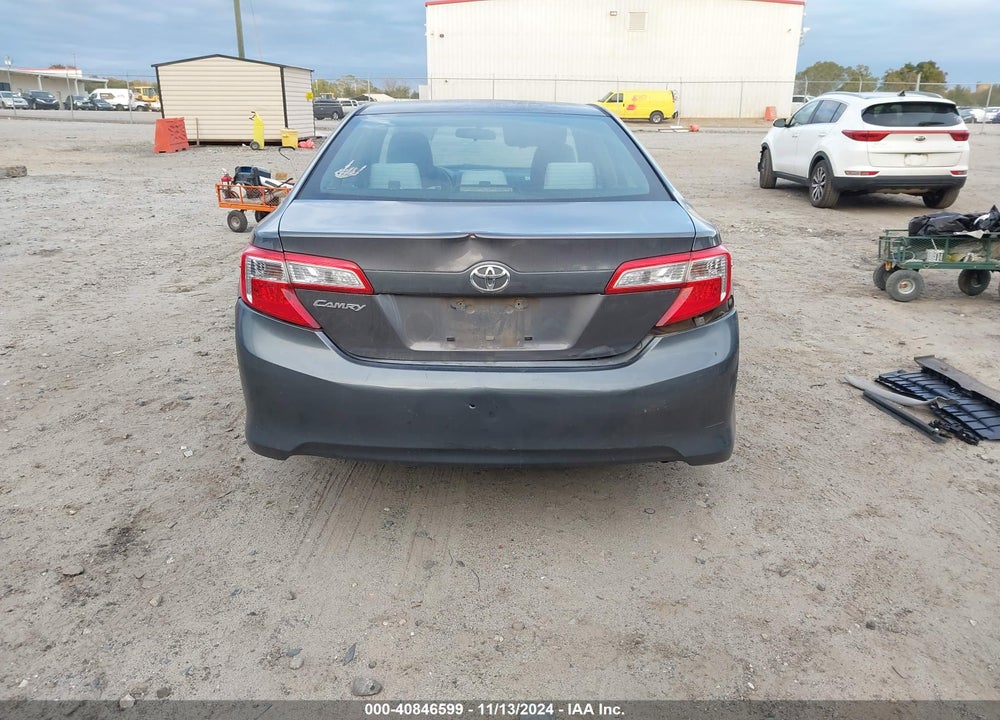 2013 TOYOTA CAMRY L VIN: 4T1BF1FK3DU675261