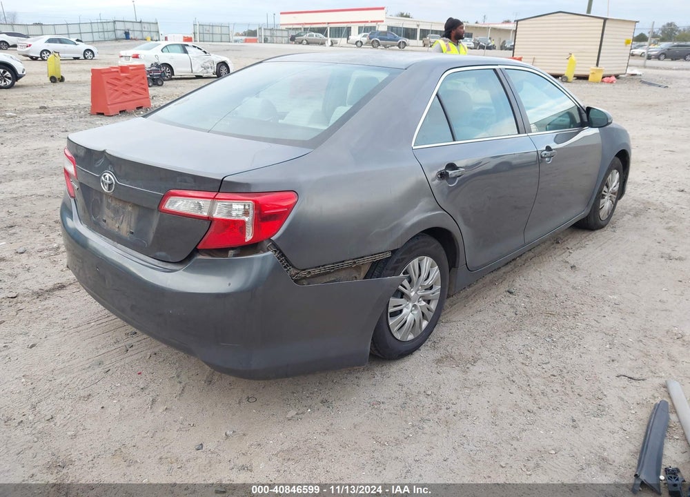 2013 TOYOTA CAMRY L VIN: 4T1BF1FK3DU675261
