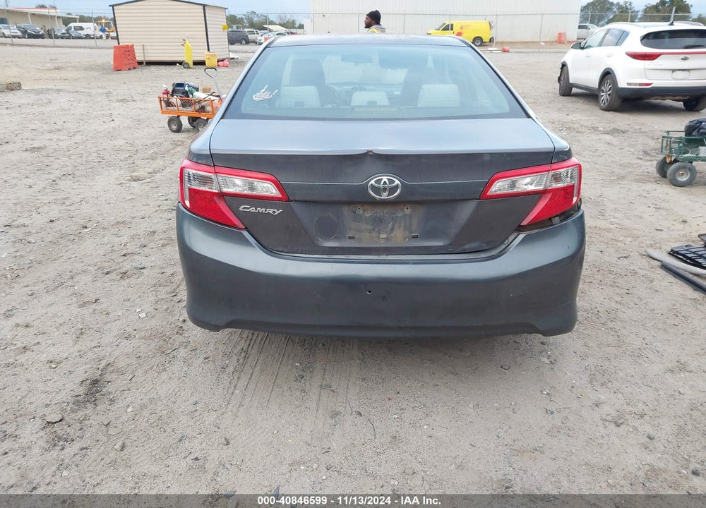 2013 TOYOTA CAMRY L VIN: 4T1BF1FK3DU675261