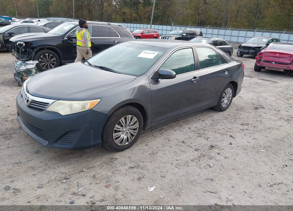 2013 TOYOTA CAMRY L VIN: 4T1BF1FK3DU675261