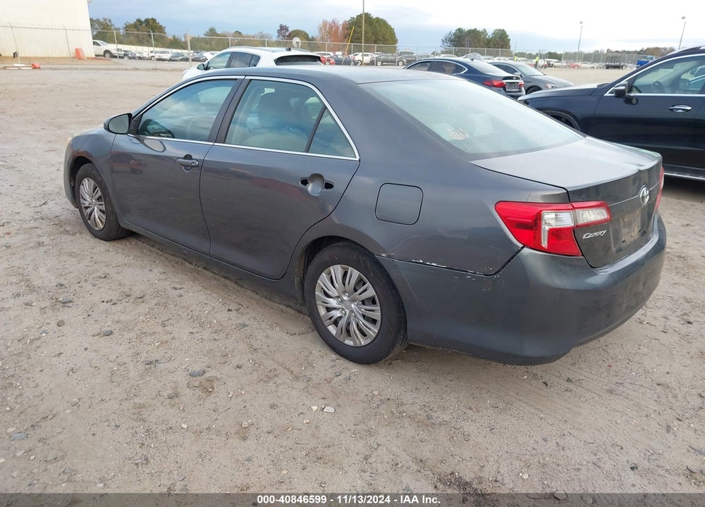 2013 TOYOTA CAMRY L VIN: 4T1BF1FK3DU675261