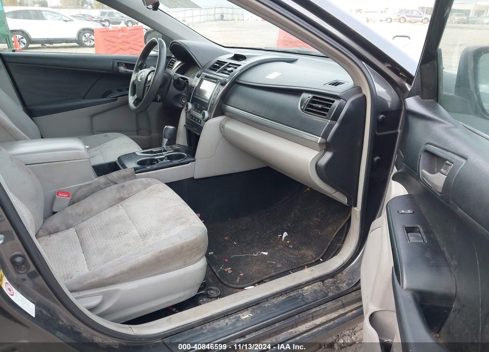 2013 TOYOTA CAMRY L VIN: 4T1BF1FK3DU675261