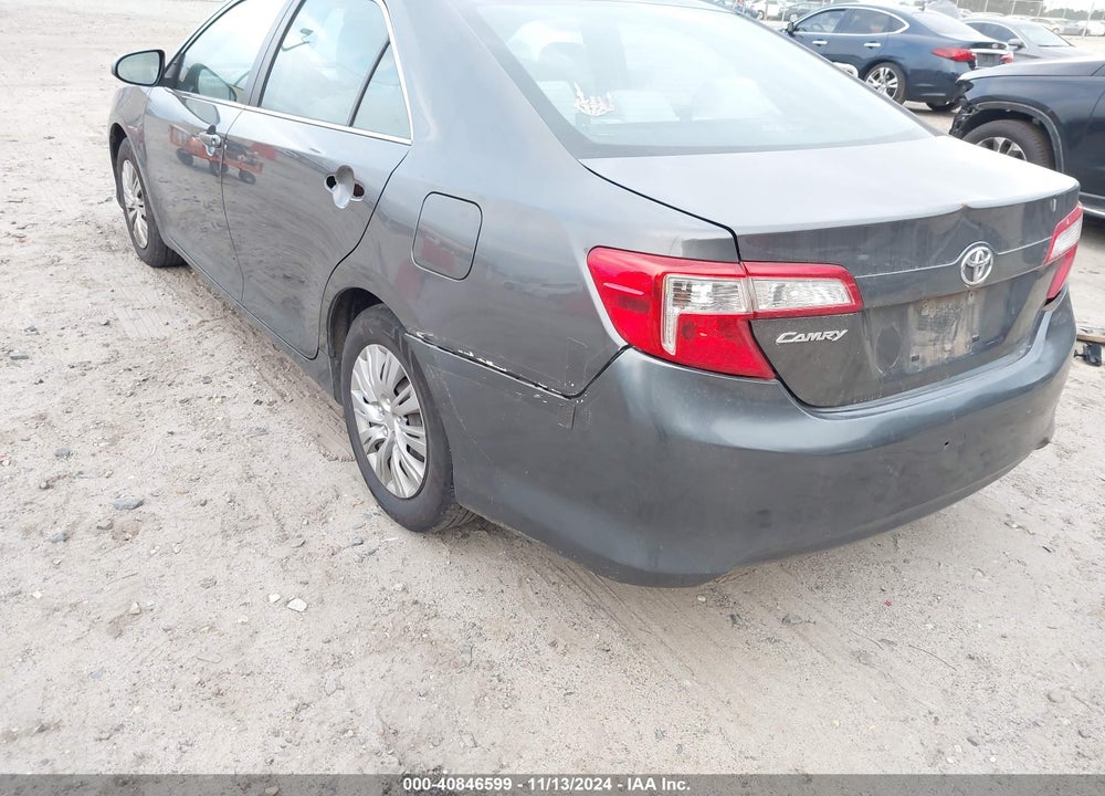 2013 TOYOTA CAMRY L VIN: 4T1BF1FK3DU675261