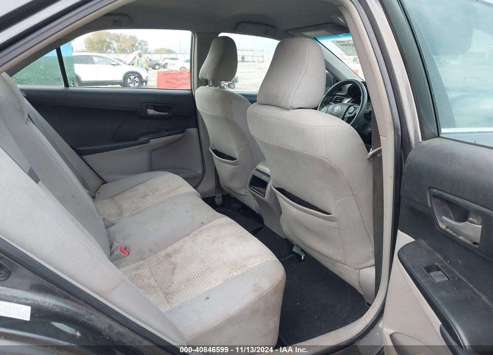 2013 TOYOTA CAMRY L VIN: 4T1BF1FK3DU675261