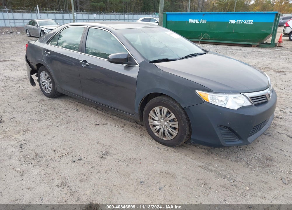 2013 TOYOTA CAMRY L VIN: 4T1BF1FK3DU675261