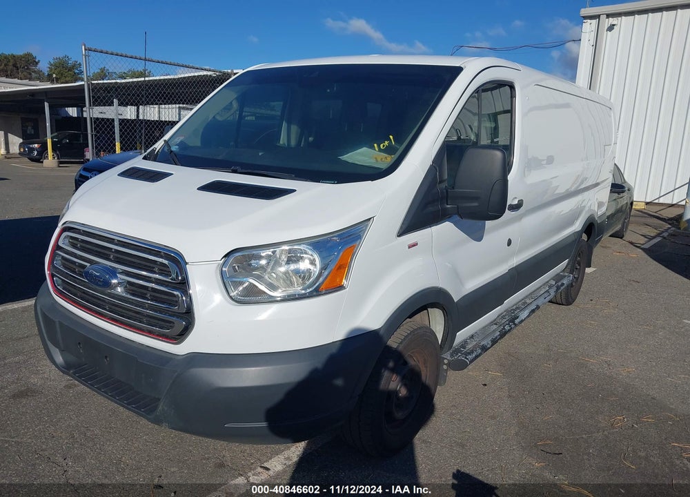 2016 FORD TRANSIT-250 VIN: 1FTYR1ZM0GKB37605