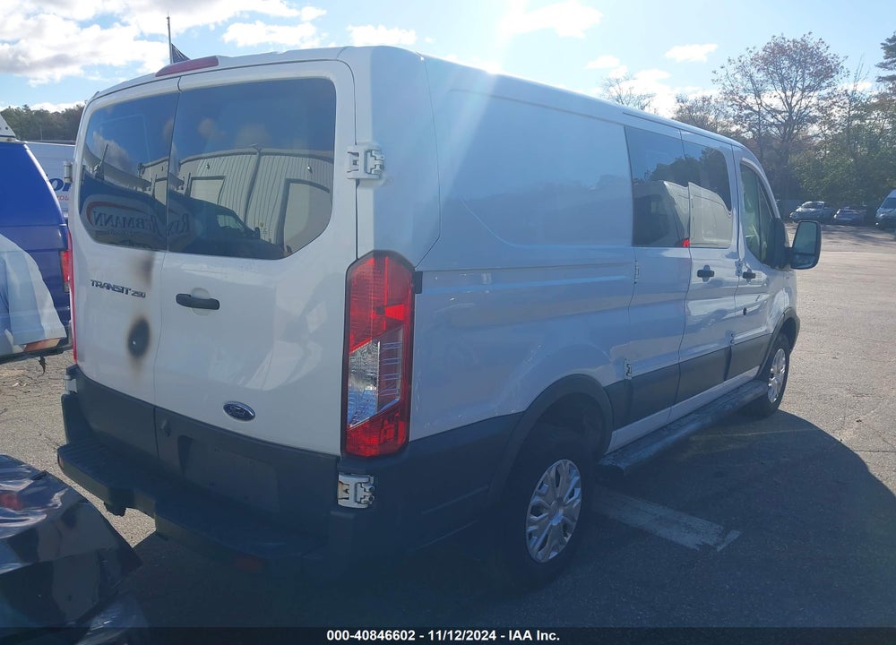 2016 FORD TRANSIT-250 VIN: 1FTYR1ZM0GKB37605