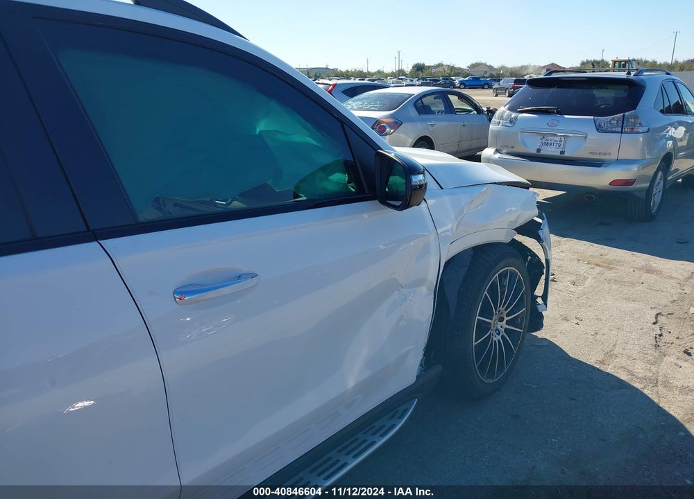 2021 MERCEDES-BENZ GLE 350 VIN: 4JGFB4JB3MA516084