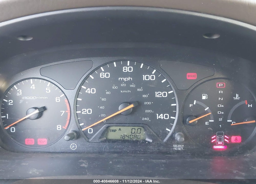 1999 HONDA ACCORD LX VIN: JHMCG6653XC018398