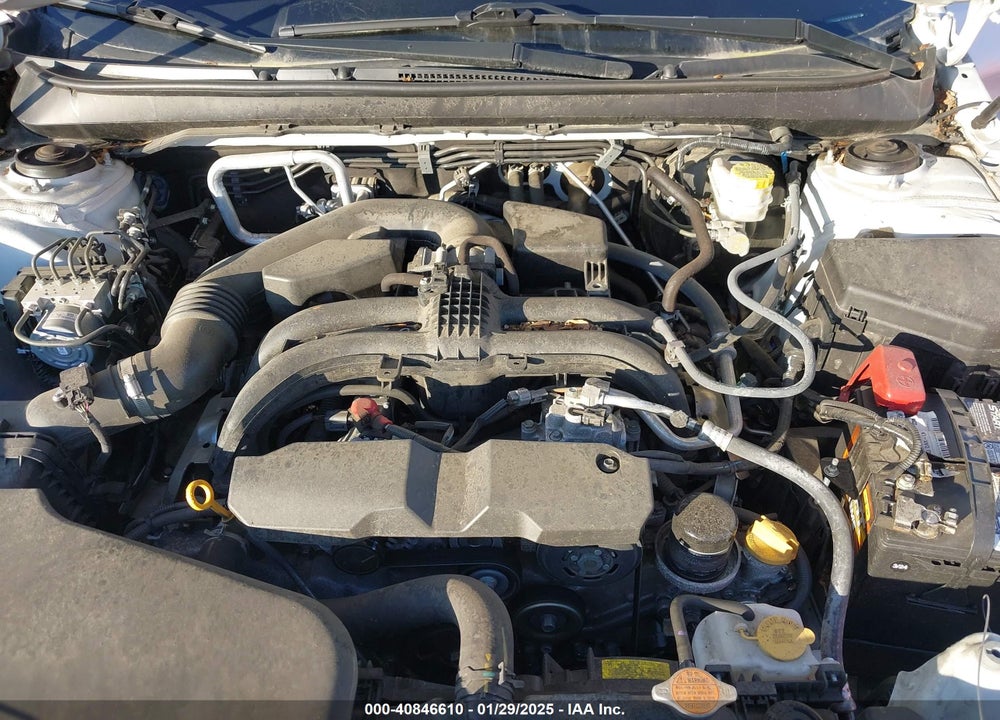 2019 SUBARU OUTBACK VIN: 4S4BSANC7K3387543