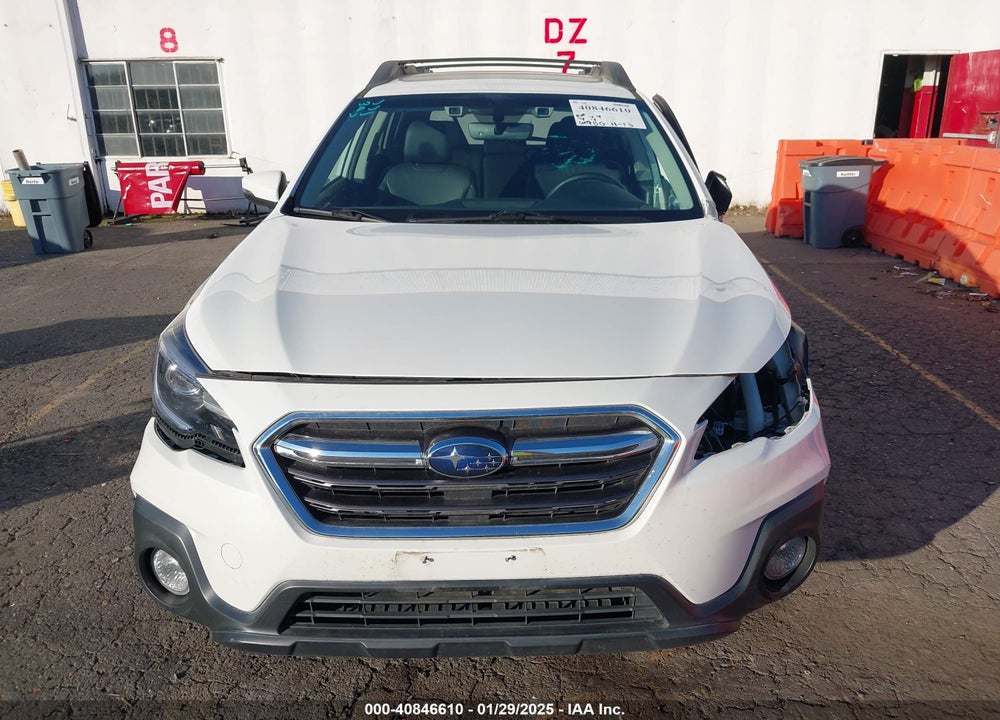 2019 SUBARU OUTBACK VIN: 4S4BSANC7K3387543