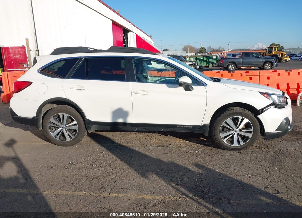 2019 SUBARU OUTBACK VIN: 4S4BSANC7K3387543