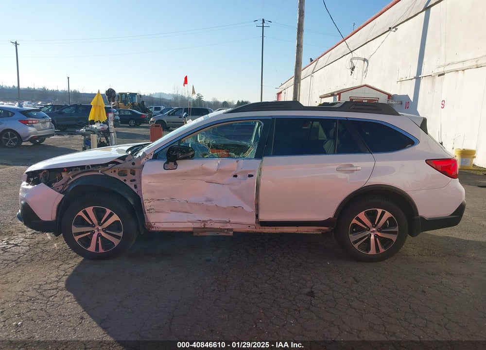 2019 SUBARU OUTBACK VIN: 4S4BSANC7K3387543