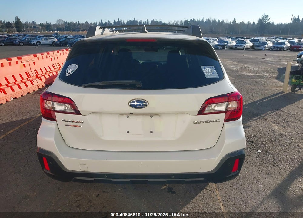 2019 SUBARU OUTBACK VIN: 4S4BSANC7K3387543