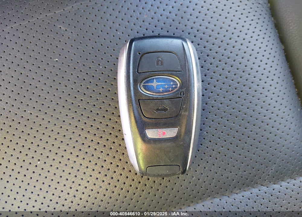 2019 SUBARU OUTBACK VIN: 4S4BSANC7K3387543