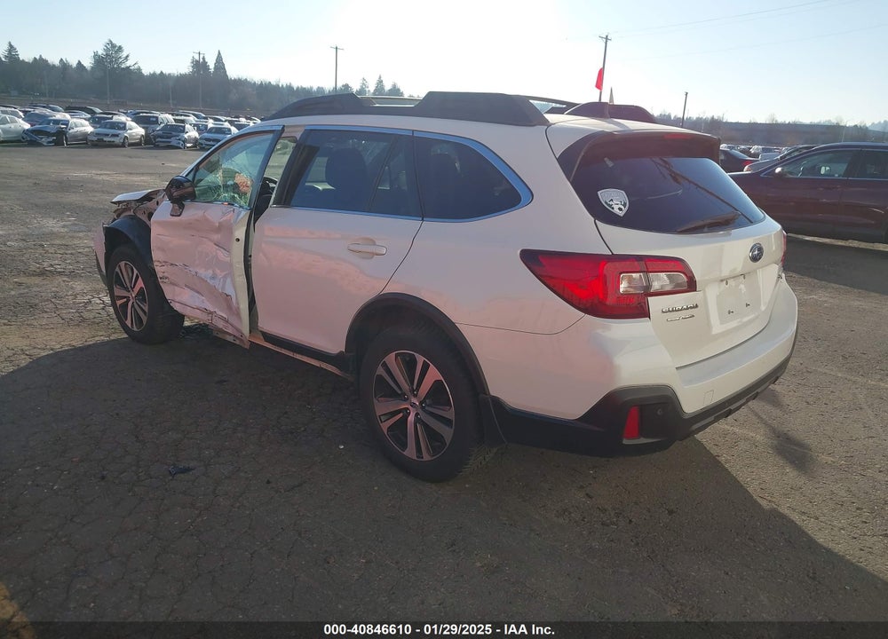 2019 SUBARU OUTBACK VIN: 4S4BSANC7K3387543