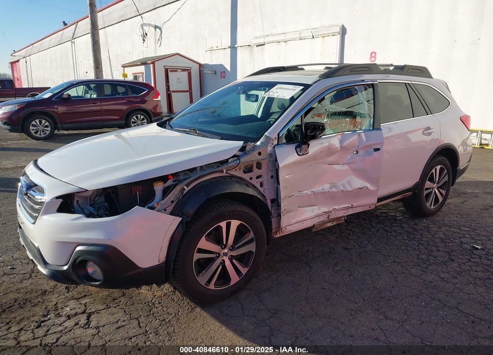 2019 SUBARU OUTBACK VIN: 4S4BSANC7K3387543