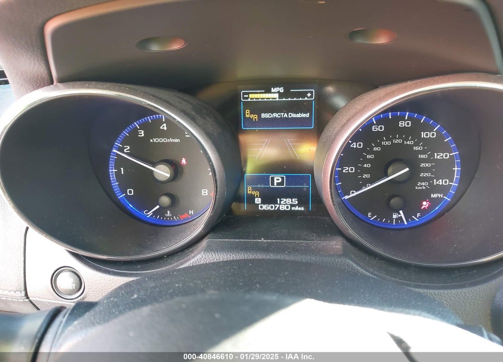 2019 SUBARU OUTBACK VIN: 4S4BSANC7K3387543