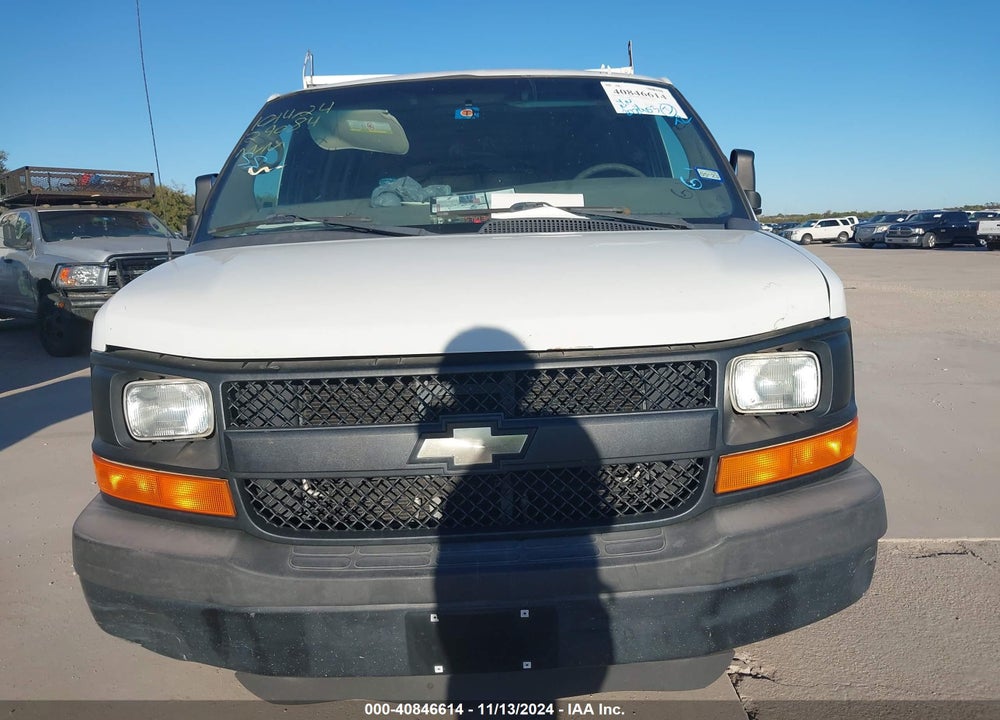 2012 CHEVROLET EXPRESS 3500 WORK VAN VIN: 1GCZGUCG1C1140978