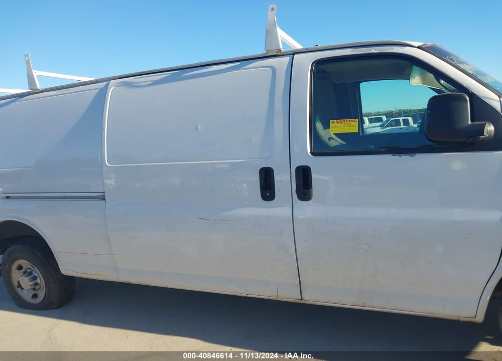 2012 CHEVROLET EXPRESS 3500 WORK VAN VIN: 1GCZGUCG1C1140978