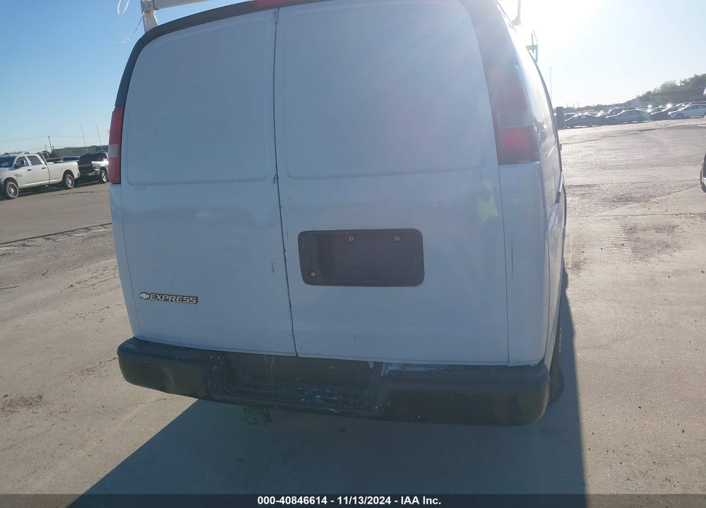 2012 CHEVROLET EXPRESS 3500 WORK VAN VIN: 1GCZGUCG1C1140978