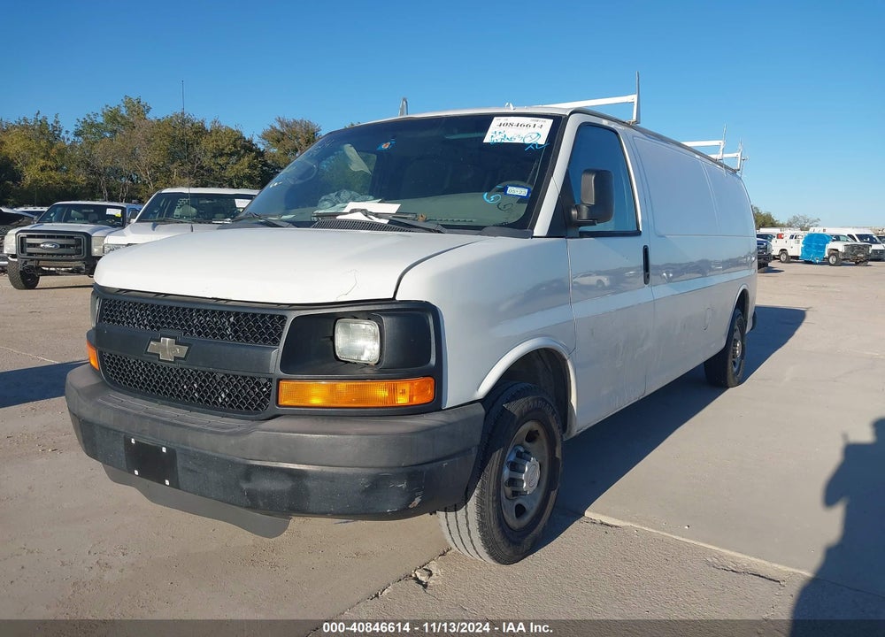 2012 CHEVROLET EXPRESS 3500 WORK VAN VIN: 1GCZGUCG1C1140978