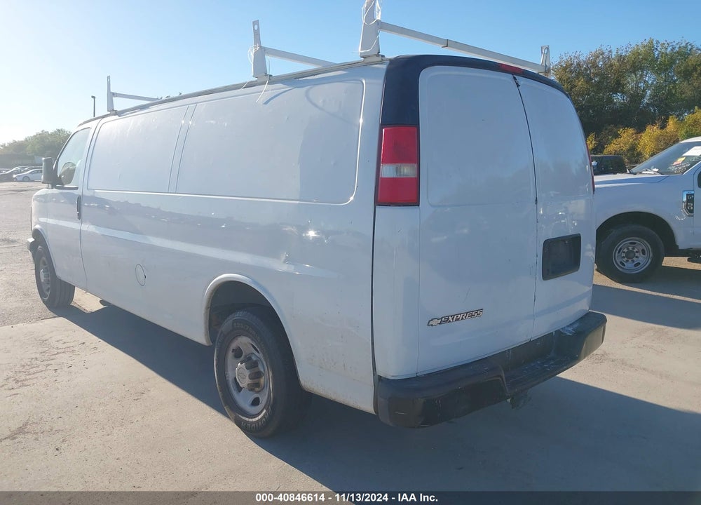 2012 CHEVROLET EXPRESS 3500 WORK VAN VIN: 1GCZGUCG1C1140978