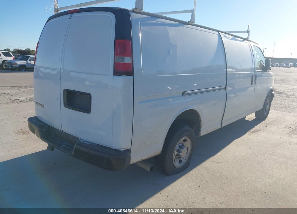 2012 CHEVROLET EXPRESS 3500 WORK VAN VIN: 1GCZGUCG1C1140978