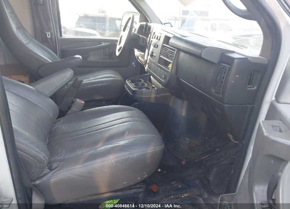 2012 CHEVROLET EXPRESS 3500 WORK VAN VIN: 1GCZGUCG1C1140978