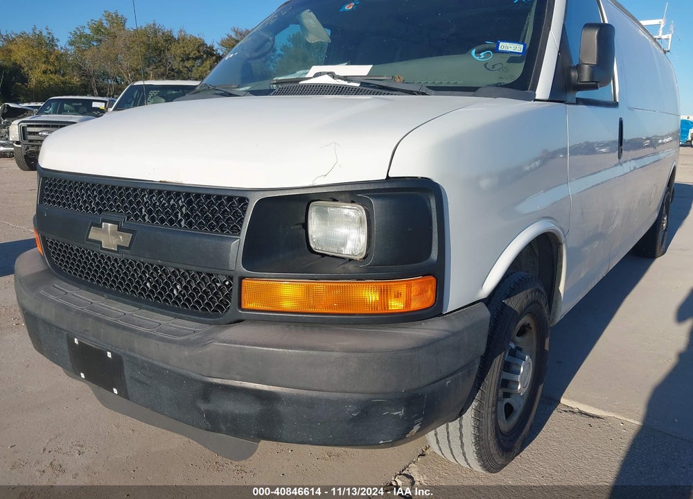 2012 CHEVROLET EXPRESS 3500 WORK VAN VIN: 1GCZGUCG1C1140978