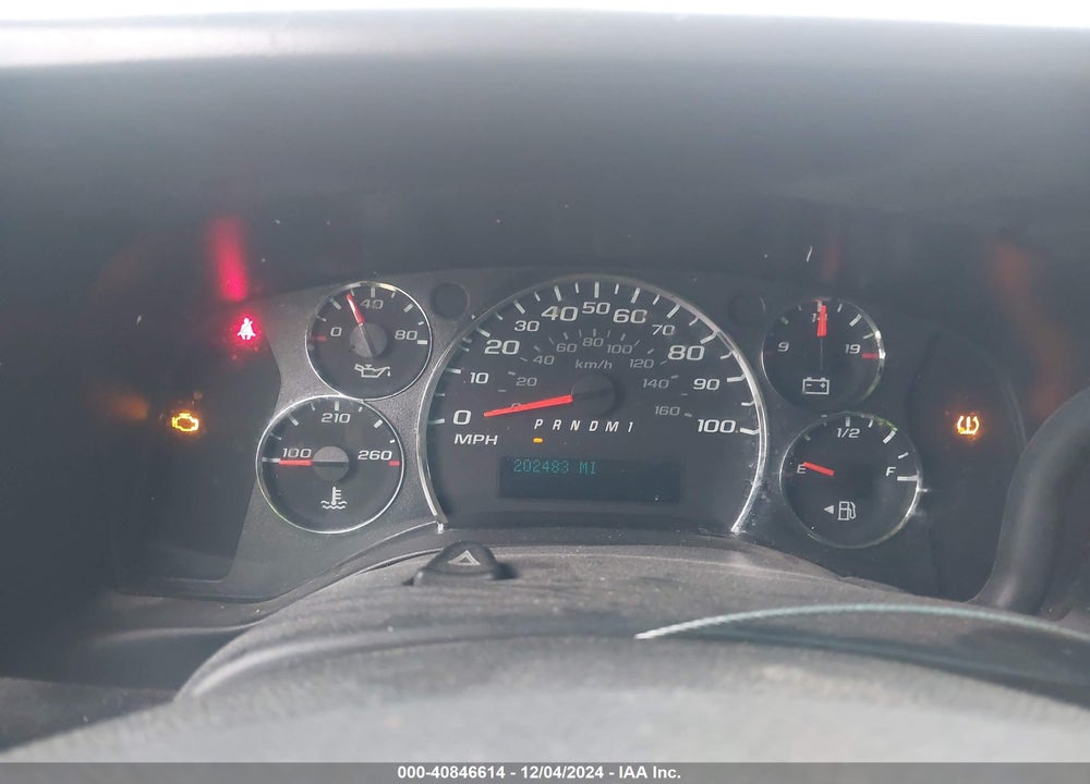 2012 CHEVROLET EXPRESS 3500 WORK VAN VIN: 1GCZGUCG1C1140978