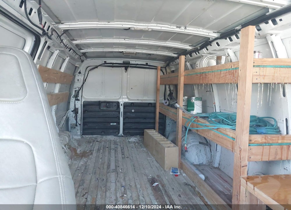 2012 CHEVROLET EXPRESS 3500 WORK VAN VIN: 1GCZGUCG1C1140978