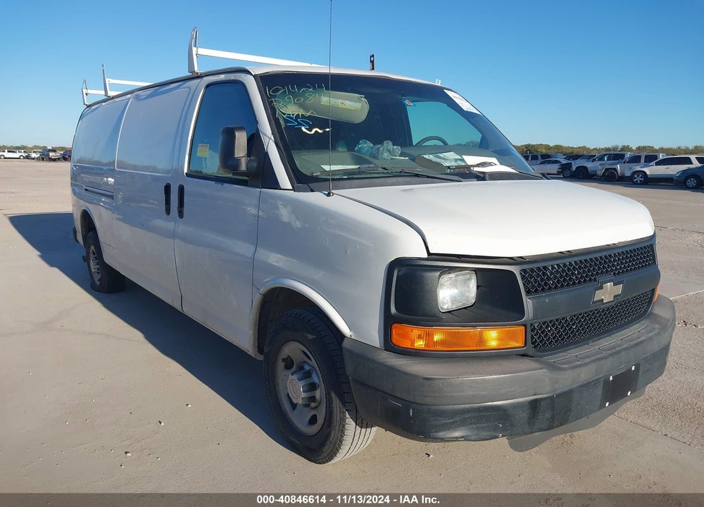 2012 CHEVROLET EXPRESS 3500 WORK VAN VIN: 1GCZGUCG1C1140978