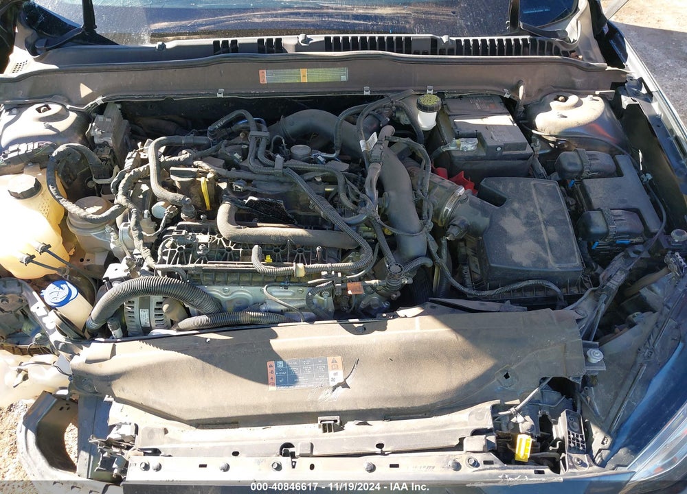 2020 FORD FUSION VIN: 3FA6P0HDXLR147885