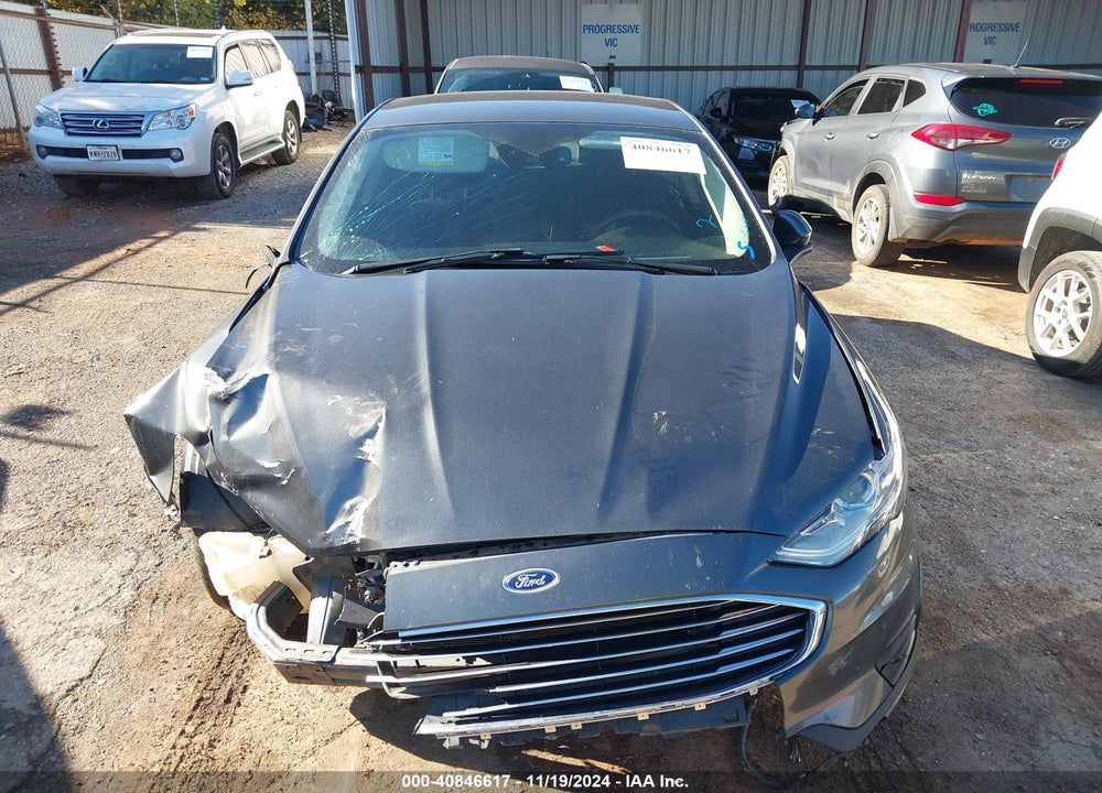 2020 FORD FUSION VIN: 3FA6P0HDXLR147885