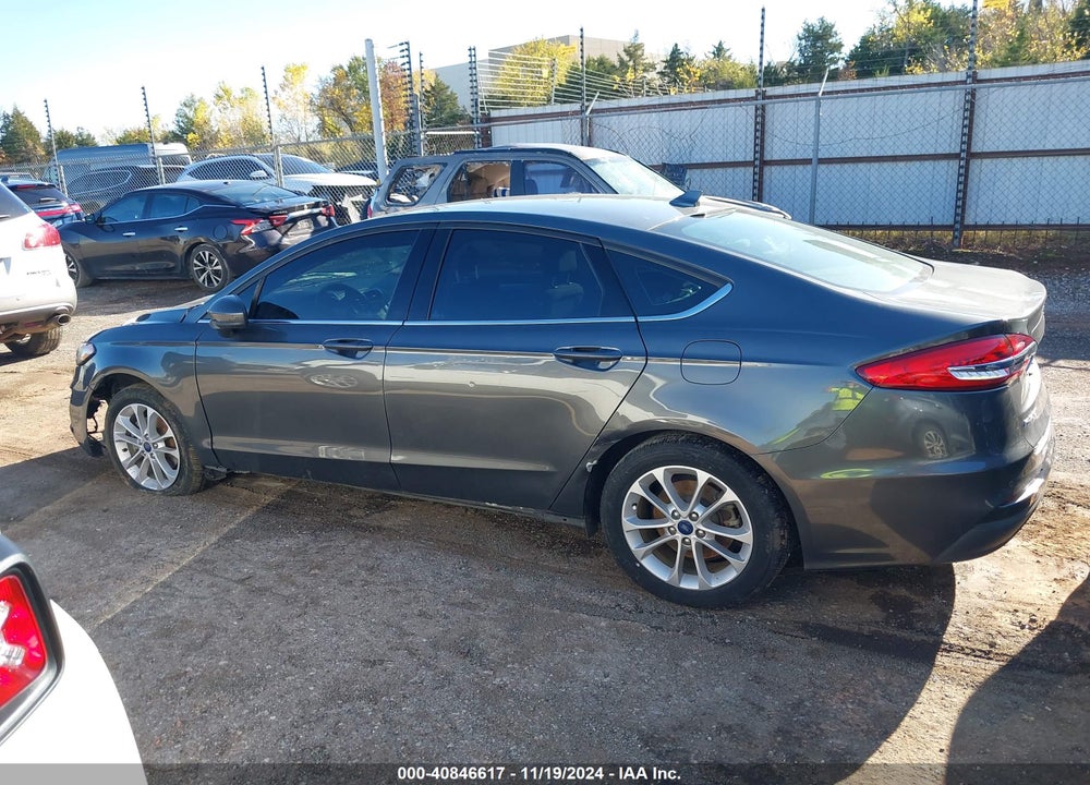 2020 FORD FUSION VIN: 3FA6P0HDXLR147885