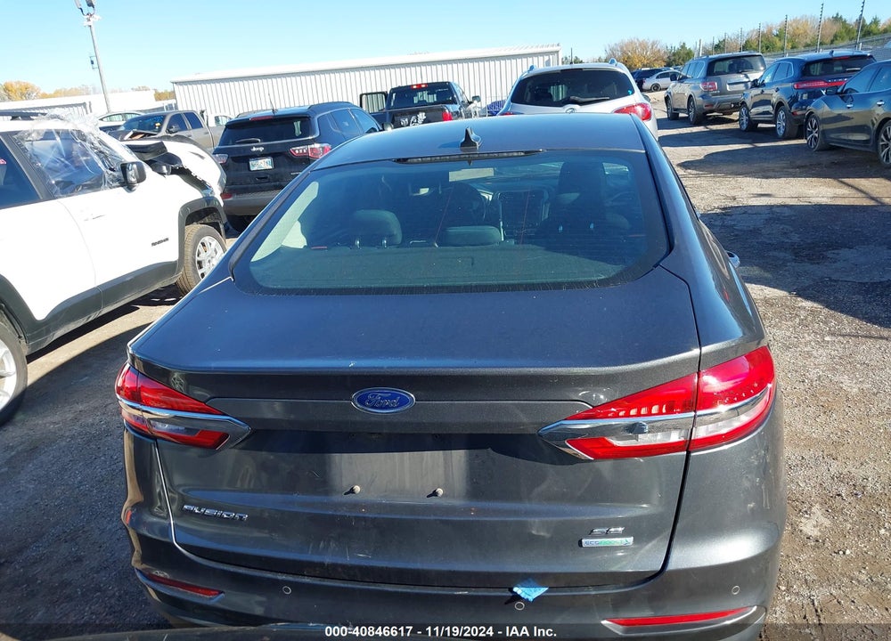 2020 FORD FUSION VIN: 3FA6P0HDXLR147885