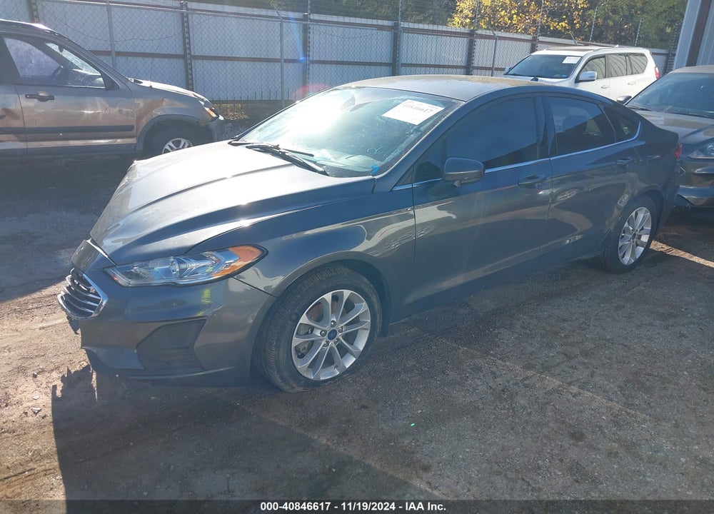 2020 FORD FUSION VIN: 3FA6P0HDXLR147885