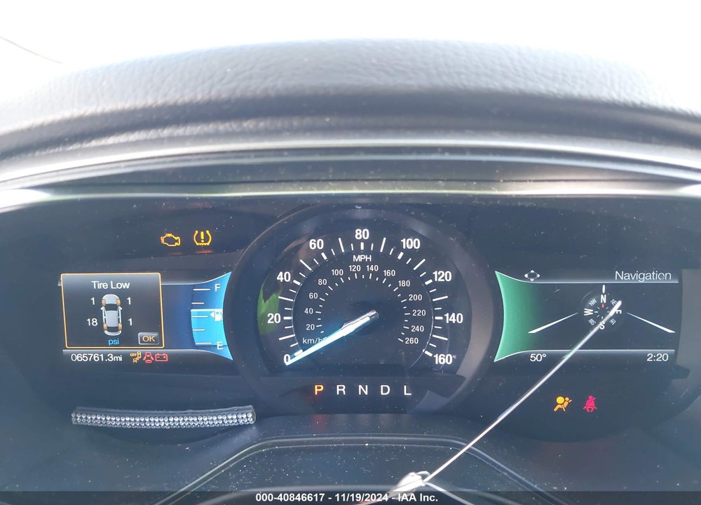 2020 FORD FUSION VIN: 3FA6P0HDXLR147885