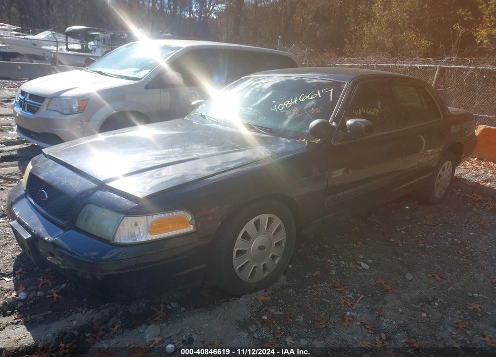 2011 FORD CROWN VICTORIA POLICE INTERCEPTOR VIN: 2FABP7BVXBX148270