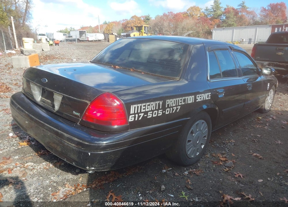 2011 FORD CROWN VICTORIA POLICE INTERCEPTOR VIN: 2FABP7BVXBX148270