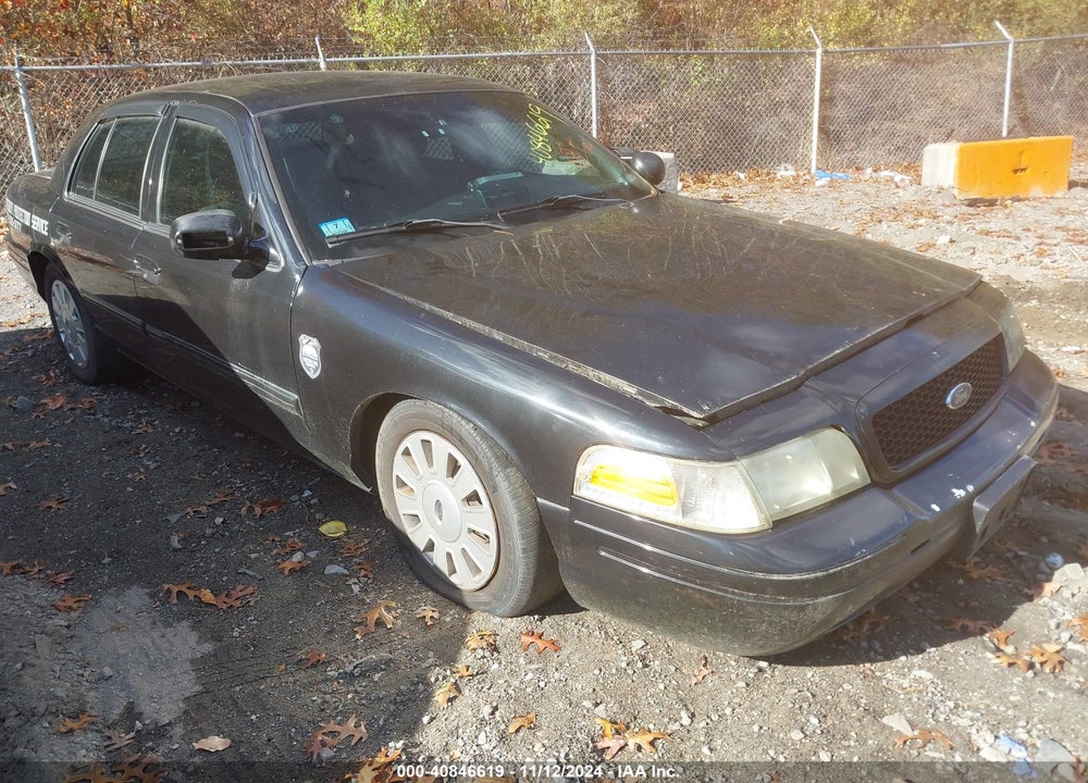 2011 FORD CROWN VICTORIA POLICE INTERCEPTOR VIN: 2FABP7BVXBX148270