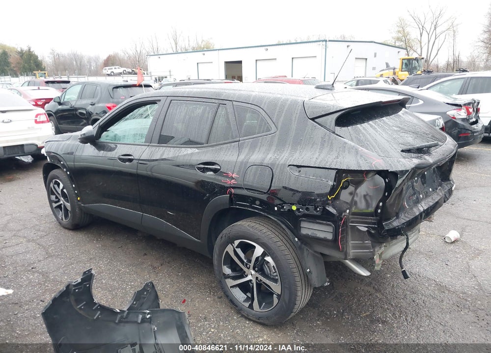 2024 CHEVROLET TRAX FWD 1RS VIN: KL77LGE22RC178414