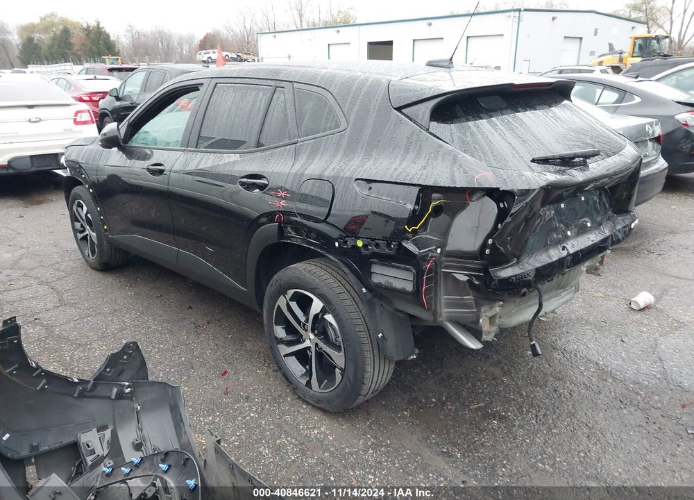 2024 CHEVROLET TRAX FWD 1RS VIN: KL77LGE22RC178414
