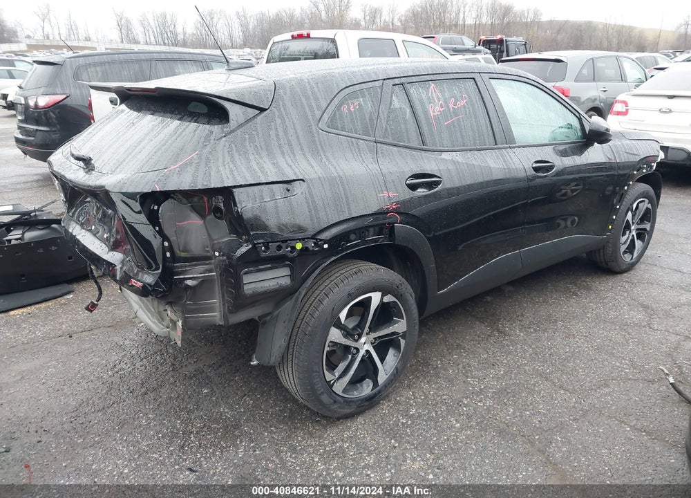 2024 CHEVROLET TRAX FWD 1RS VIN: KL77LGE22RC178414